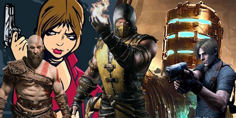 The Most Violent Video Games of All Time .